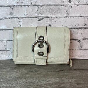 Coach Trifold Soho Leather Wallet